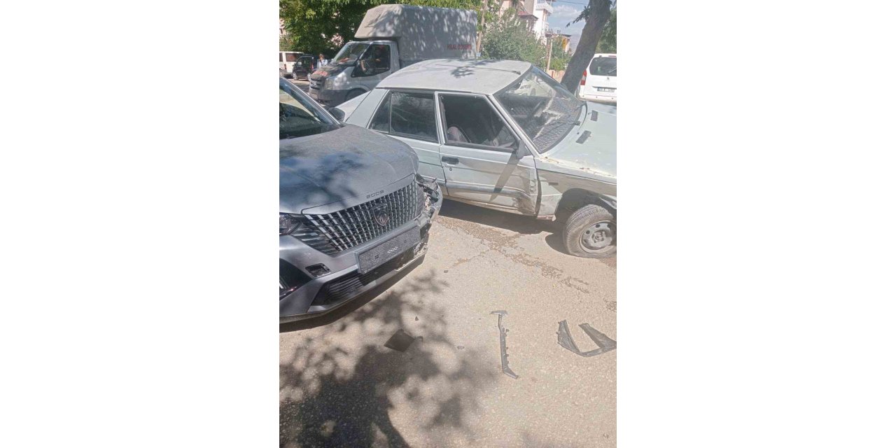 Elazığ’da trafik kazası