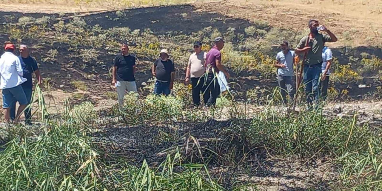 Tunceli’de ekili alanda çıkan yangın, zamanında müdahaleyle söndürüldü