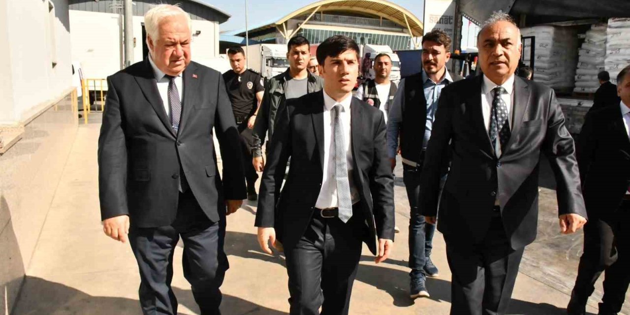 Aralık Kaymakamı Fatih Gülnar’dan Dilucu Gümrük Müdürlüğüne ziyaret