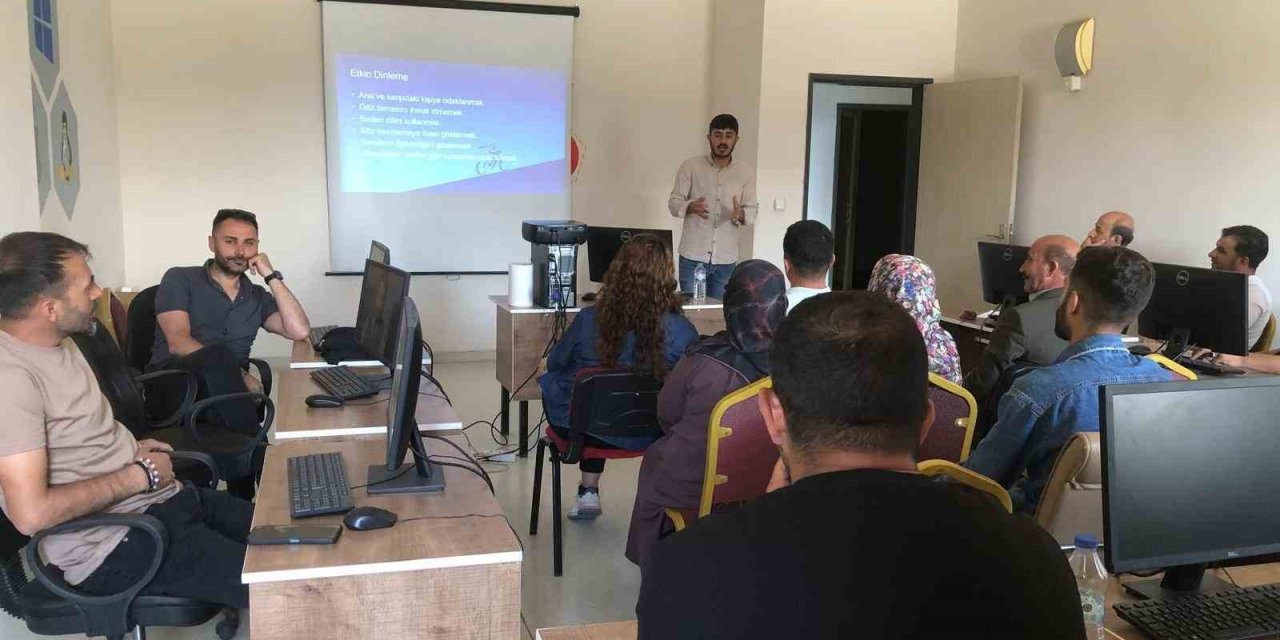 Patnos’ta aile eğitimi semineri