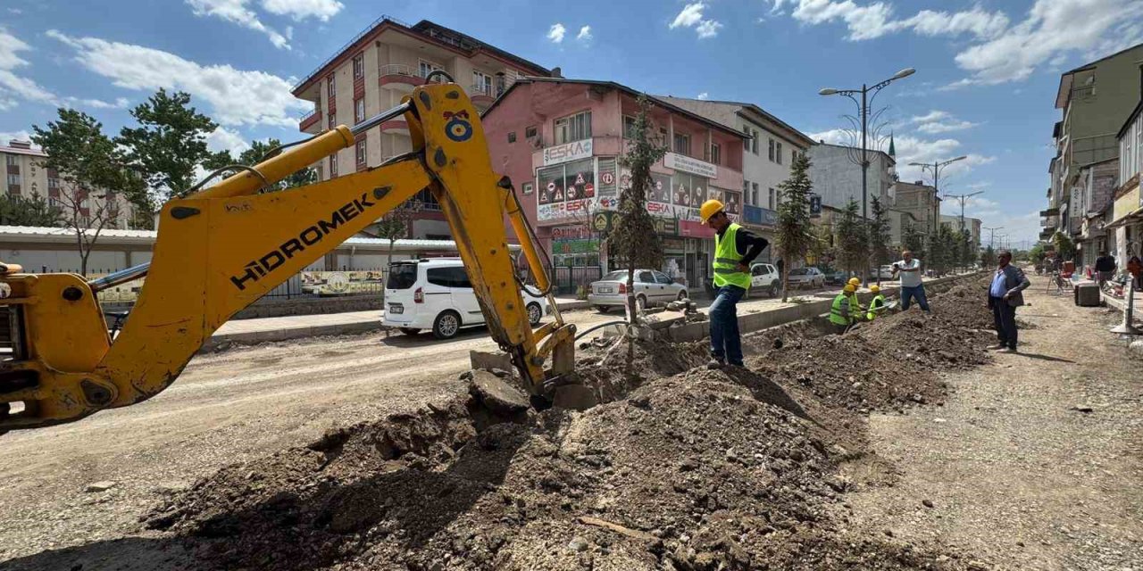 Aras Elektrik, Patnos’ta altyapı çalışmalarına başladı