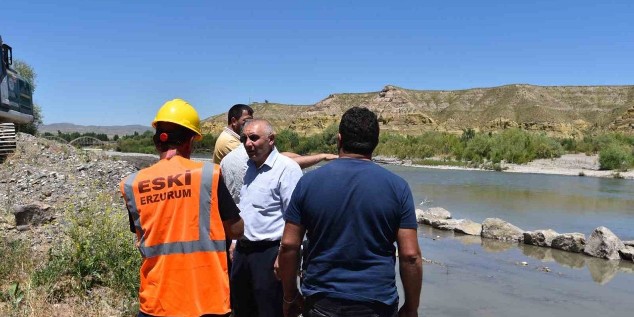 Horasan’a içme suyu desteği