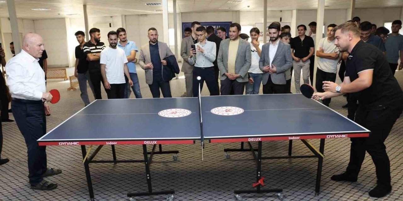 Başkan Sekmen; "Gençlerimizin heyecanına ortak oluyoruz"