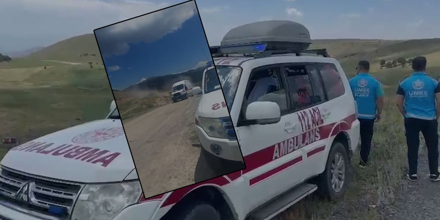 Tarlada çalıştığı sırada yaralanan çiftçi tedavi altına alındı