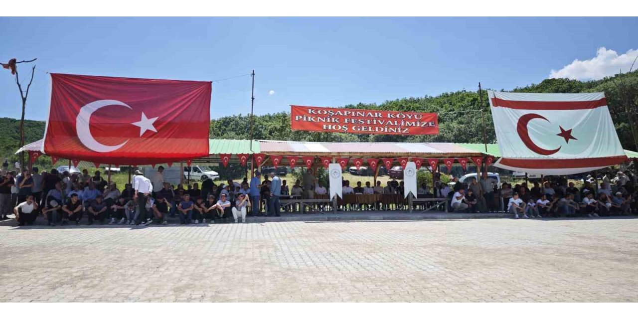 Koşapınar’da festival coşkusu