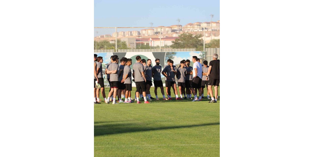 Elazığspor’da 1. etap kampı sona erdi