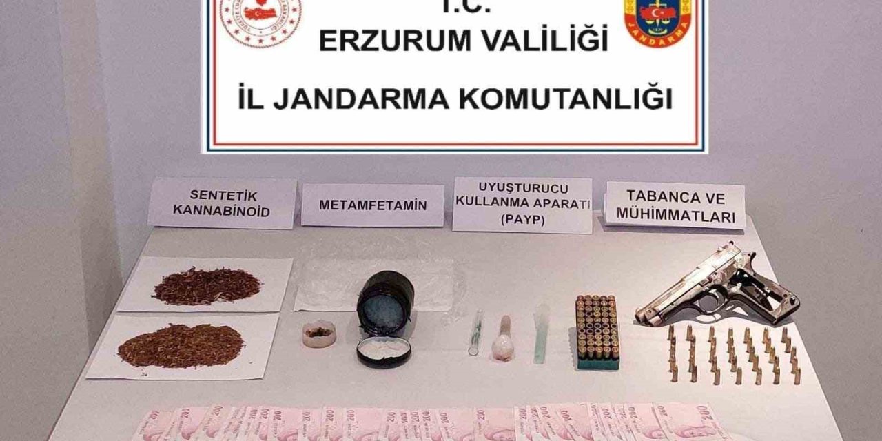 Jandarma’dan uyuşturucu operasyonu