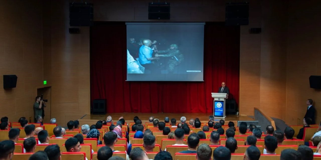 15 Temmuz Demokrasi ve Milli Birlik Günü kapsamında konferans düzenlendi