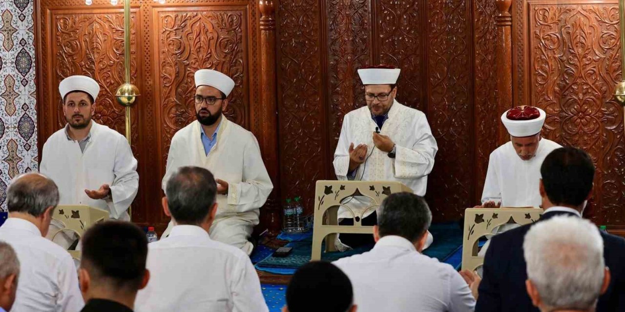 Bingöl’de 15 Temmuz şehitleri için mevlit