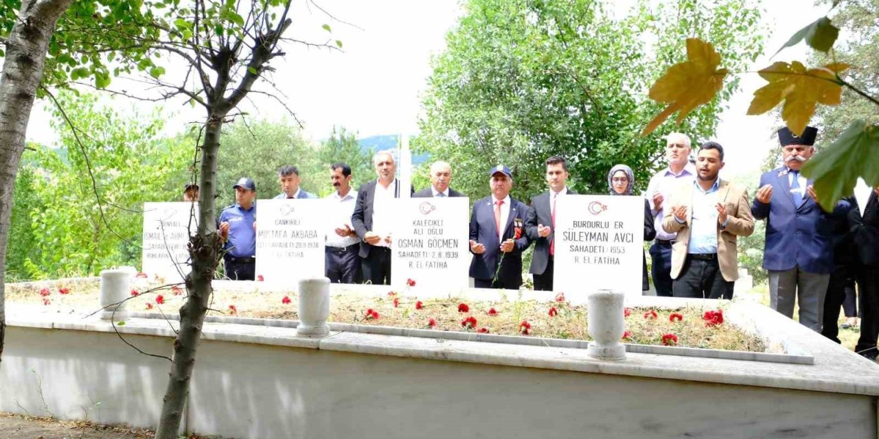 Pülümür’de  15 Temmuz Demokrasi ve Milli Birlik Günü etkinlikleri