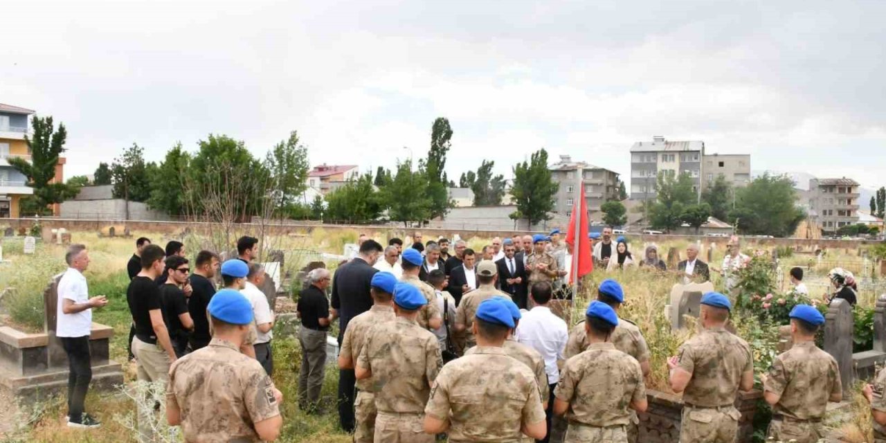 Patnos’ta 15 Temmuz Şehitleri dualarla anıldı
