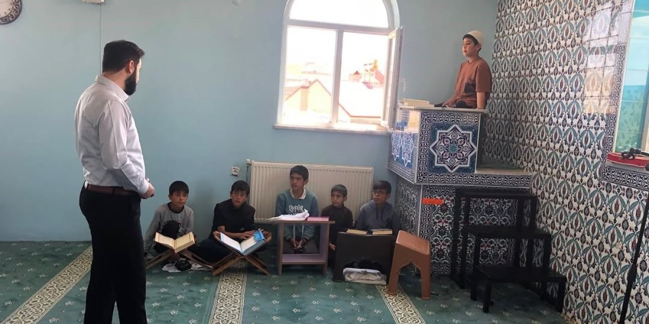 Kur’an kursunda gönül buluşması