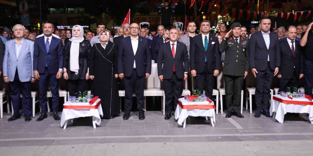 Elazığ’da "15 Temmuz Demokrasi ve Milli Birlik Günü" anma etkinlikleri