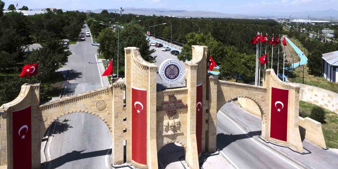 Atatürk üniversitesi, sektör ile yapılan ortak yayınlarda zirvede