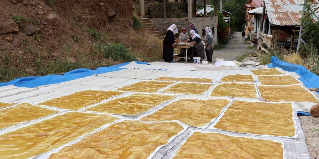 Kazanlar bu kez pestil için yandı