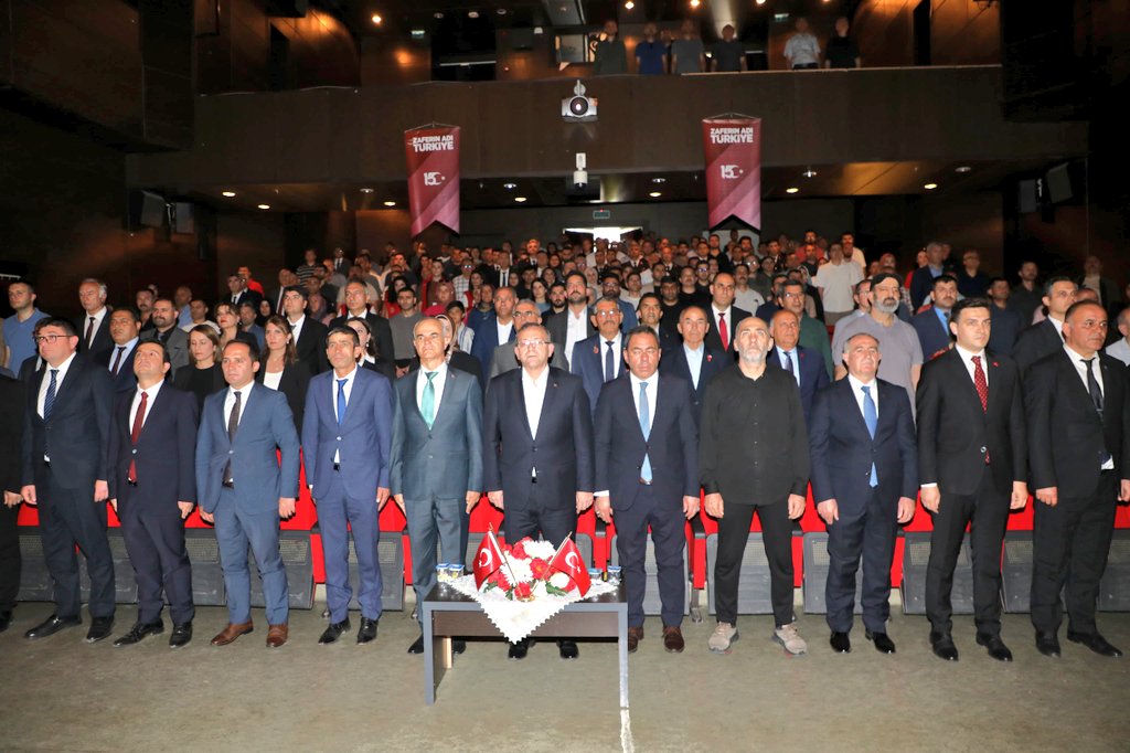 Kars'ta "15 Temmuz" söyleşisi düzenlendi