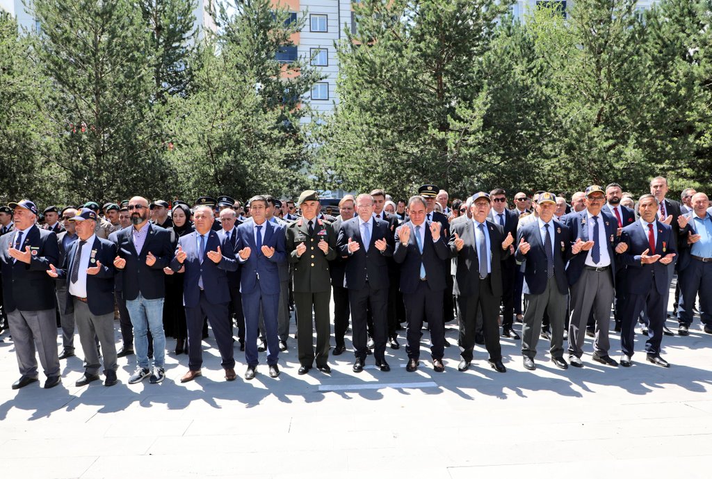 Kars'ta 15 Temmuz Şehitleri Dualarla Anıldı