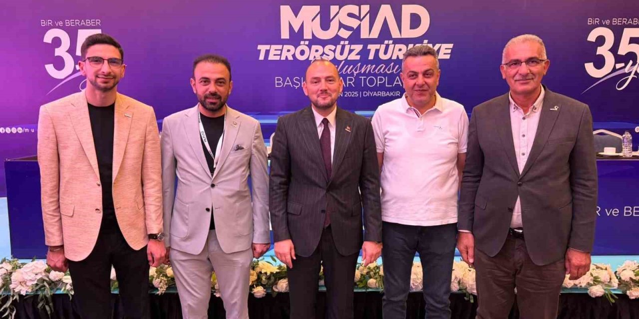MÜSİAD’dan terörsüz Türkiye vizyonuna güçlü katkı