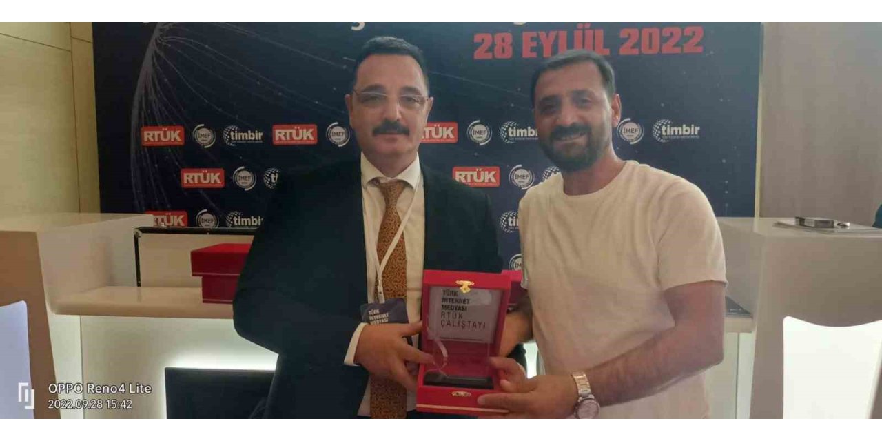 Gazeteci Rıdvan Can TİMBİR Bölge Başkanlığına getirildi