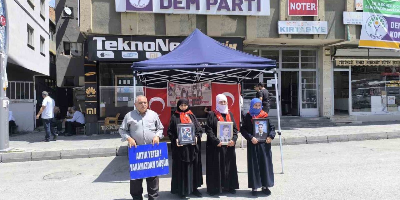 Annelerin yüreği barışla yeşerdi