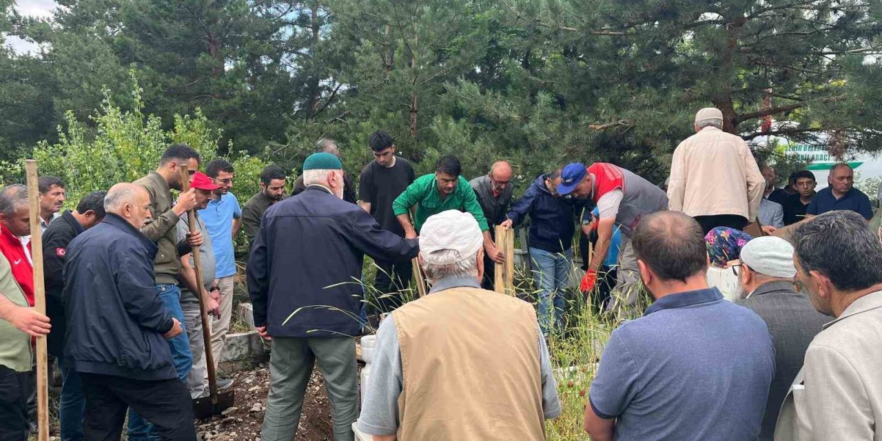 Çodur ailesinin acı günü