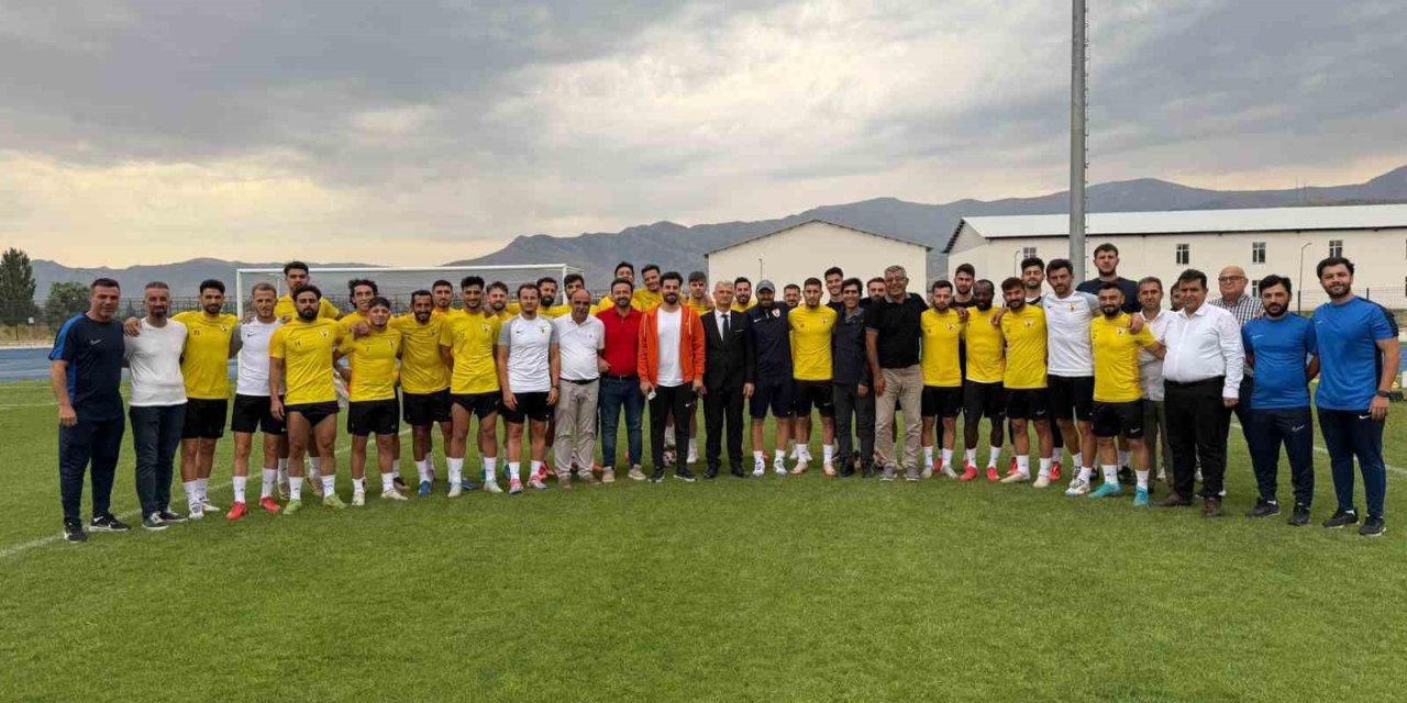 Müdür Kılıç’tan Muşspor’a ziyareti