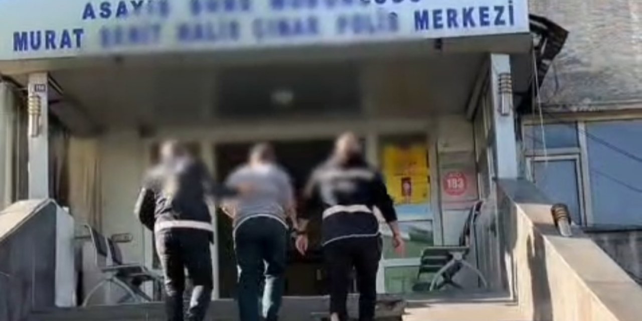 Ağrı’da hakkında kesinleşmiş 10 yıl hapis cezası bulunan hükümlü yakalandı