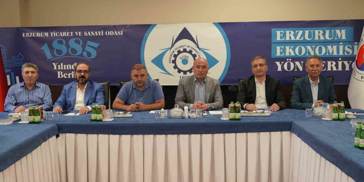 ETSO’da yönetim kurulu toplantısı gerçekleştirildi