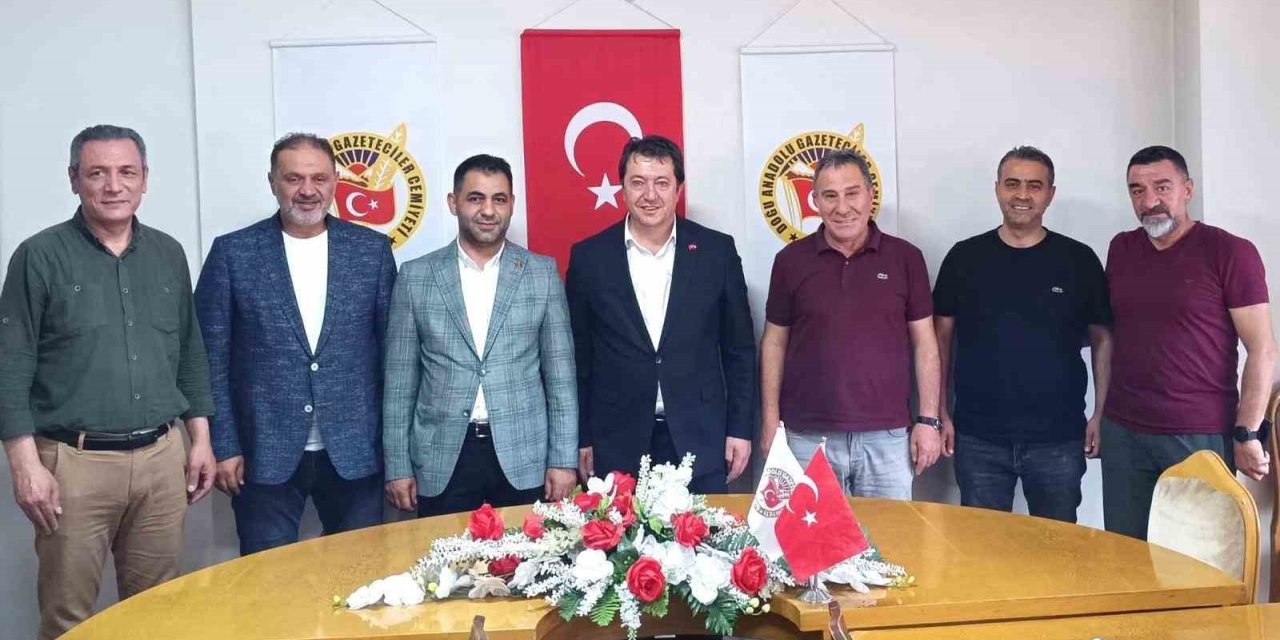 ASKON’dan DAGC Başkanı Türkez’e ziyaret