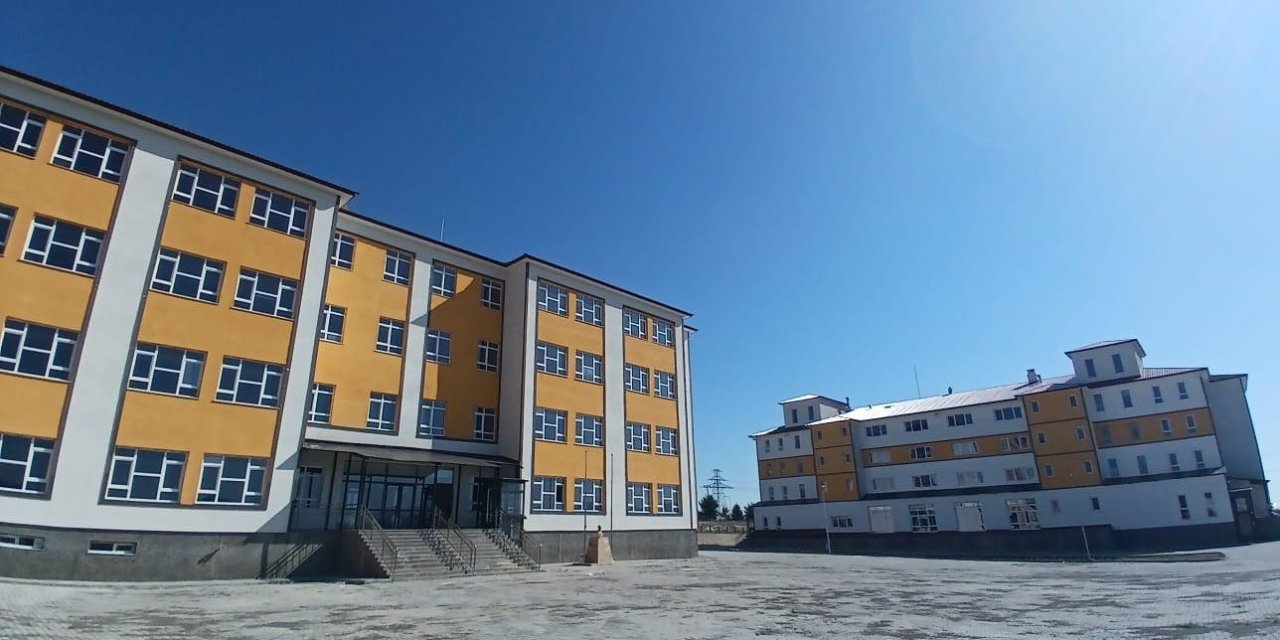 Sarıkamış’a modern Fen Lisesi