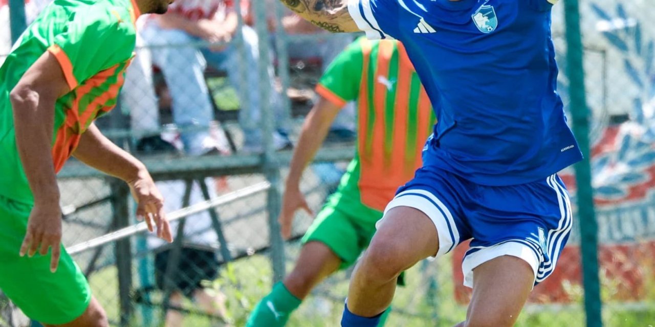 Erzurumspor FK, ilk hazırlık maçında Alanyaspor’a 2-0 mağlup oldu