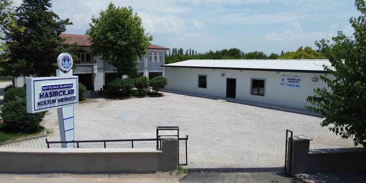 Hasırcılar’a yeni taziye evi kazandırıldı