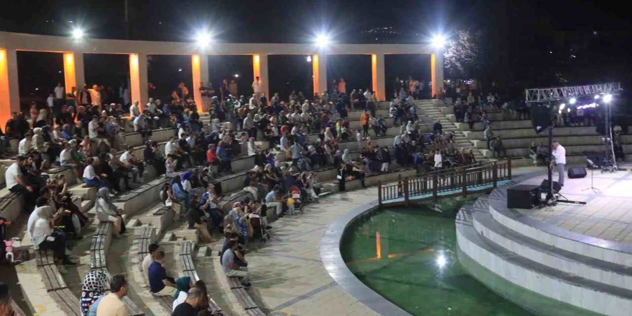 Elazığ’da yaz etkinlikleri devam ediyor