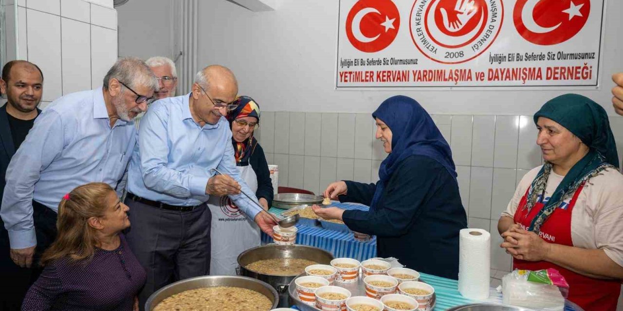 Başkan Sami Er’den birlik ve dayanışma vurgusu