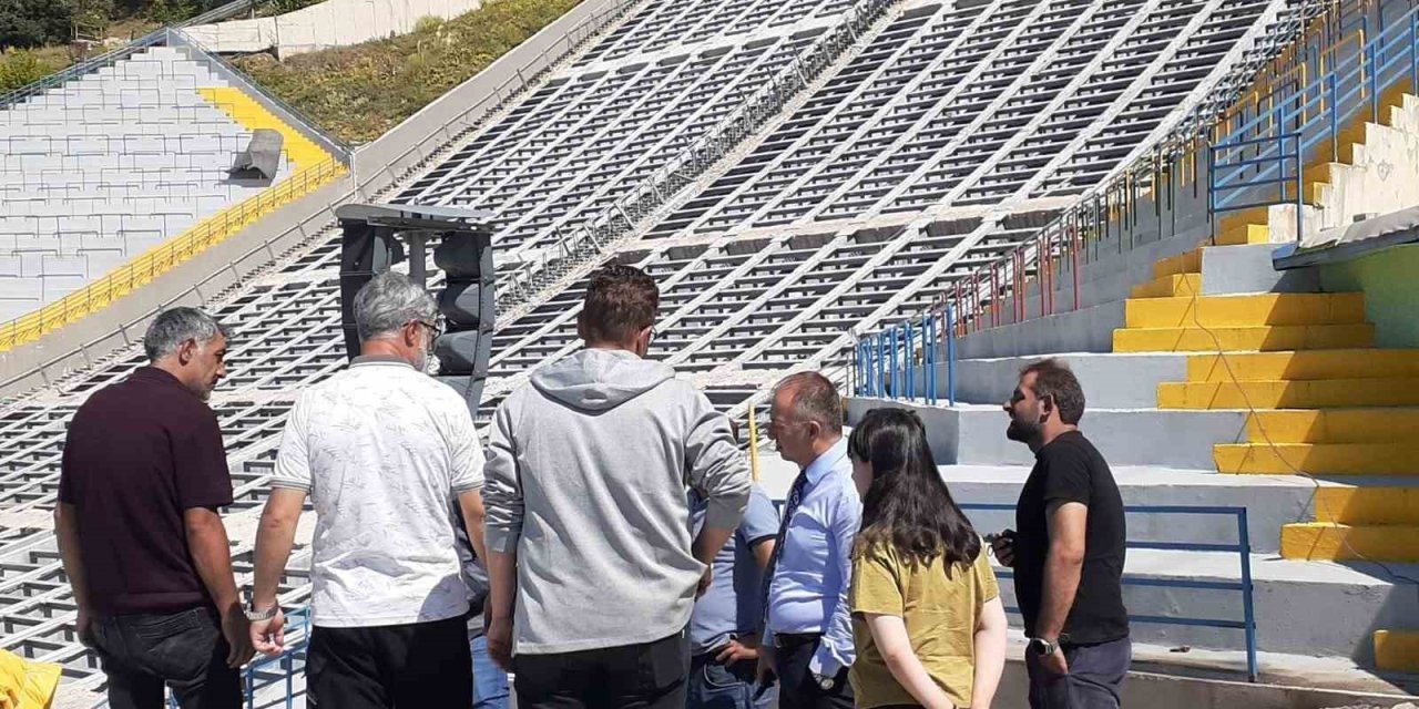 Atlama kulelerinde tadilat çalışmaları devam ediyor