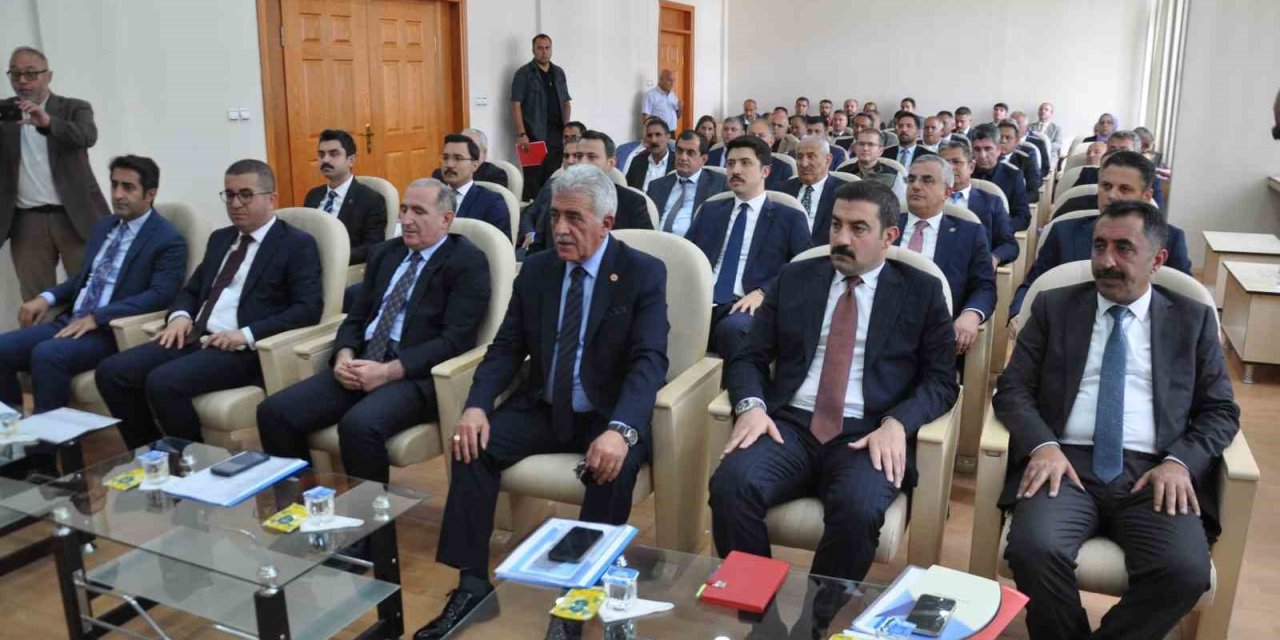 Kars’ta İl Koordinasyon Kurul Toplantısı yapıldı