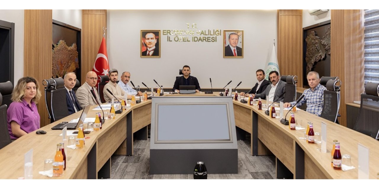 Erzincan’da ‘İl Encümen Toplantısı’ yapıldı