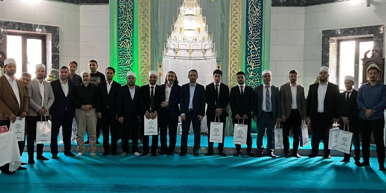 "Ezan’ı Güzel Okuma Yarışması"nda birinci Erzurum’dan