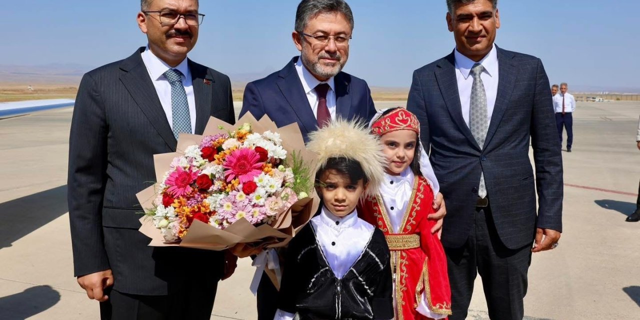 Tarım ve Orman Bakanı İbrahim Yumaklı, Iğdır’da