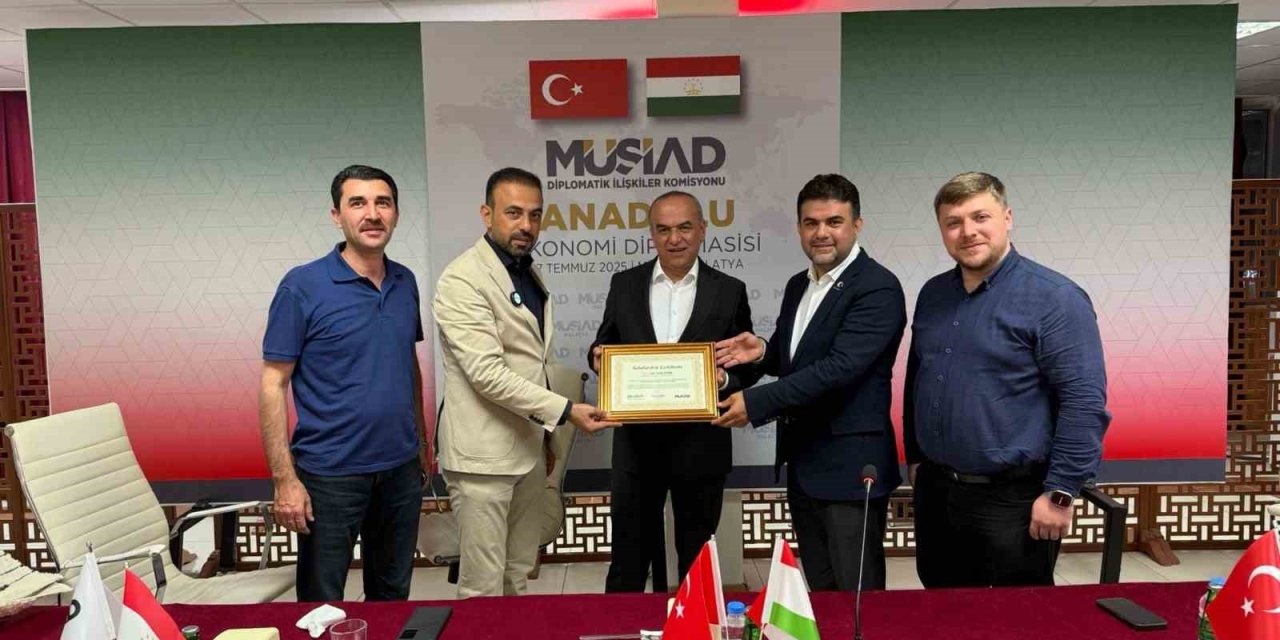 Tacikistan ile ekonomik köprüler kuruluyor