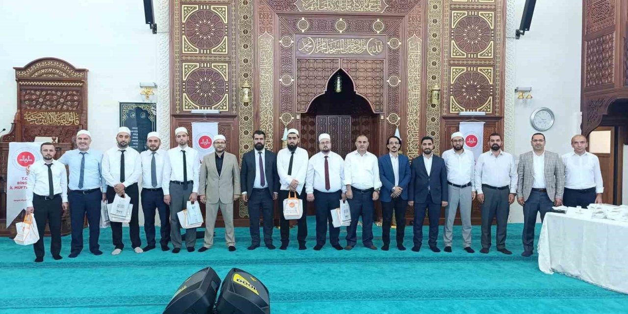 Bingöl’de 20. ezanı güzel okuma bölge yarışması düzenlendi