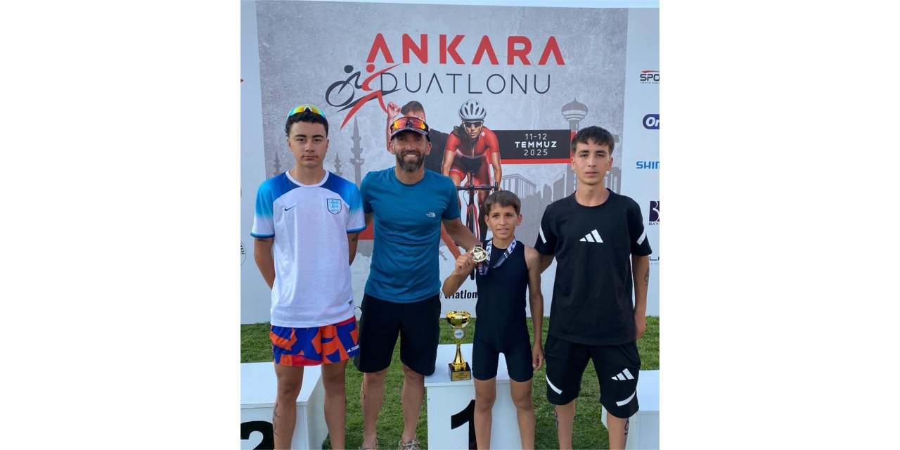 Elazığlı sporculardan Türkiye şampiyonasında çifte şampiyonluk