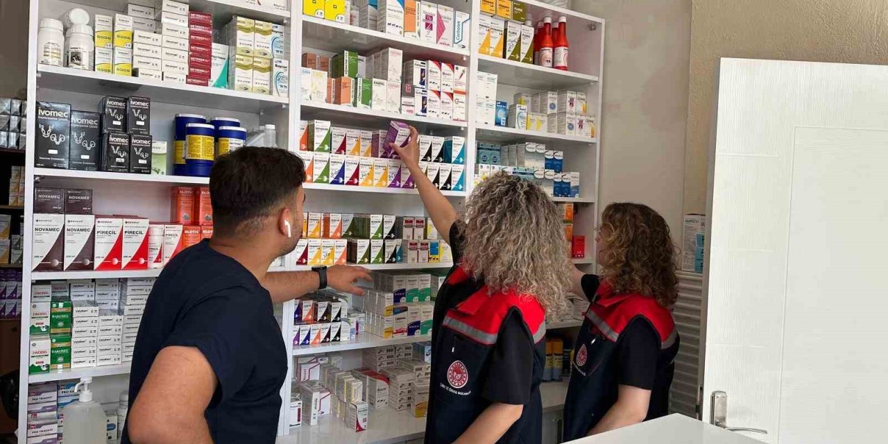 Kars’ta Veteriner Hekim Kliniklerine denetlendi