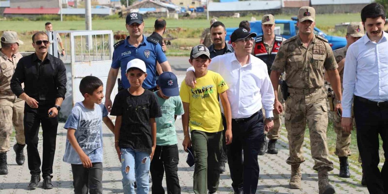 Kars Valisi Ziya Polat Digor’da