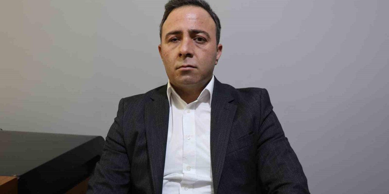Terör saldırısında gözünü kaybeden gazi Demir: ’’Biz bu sürecin olumlu tarafına bakıp, artık hiçbir ocağa ateş düşmeyeceğini ümit ederek süreci destekliyoruz’’
