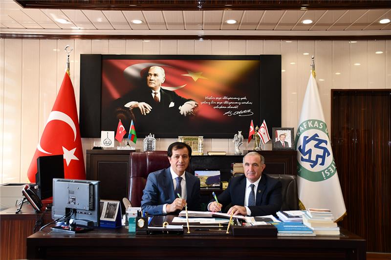 KAÜ ve ARÜ güçlerini birleştirdi