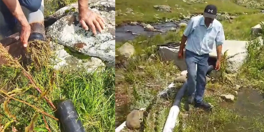 Su Kaynağı Tehlikede: 9 Köy Temiz Suya Hasret