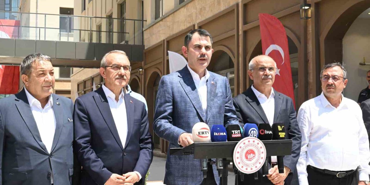 Bakan Kurum: "300 bininci konutumuzun anahtarını Malatya’da teslim edeceğiz"