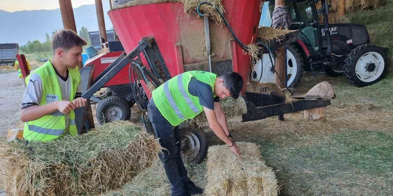 Erzincan’da ’Köyümde 3 Gün’ projesi hayata geçirildi