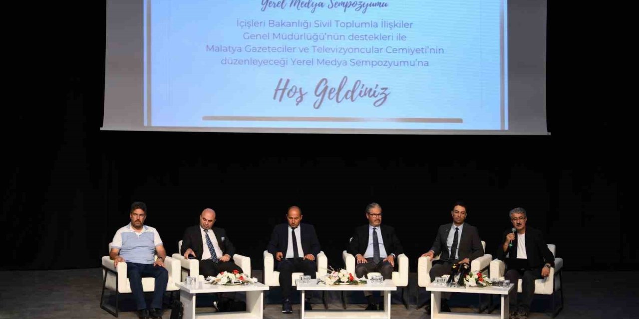 Malatya’da yerel medya sempozyumu düzenlendi